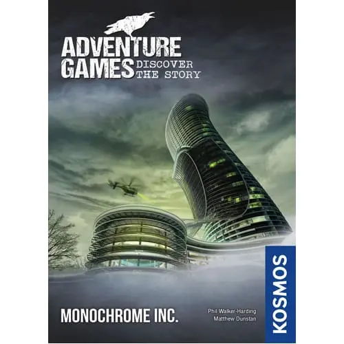 Adventure Game: Monochrome Inc. Logic Challenge 1
