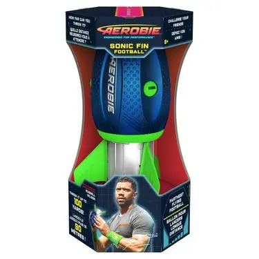 Aerobie Sonic Fin Football – Aerodynamic Outdoor Toss Game 1