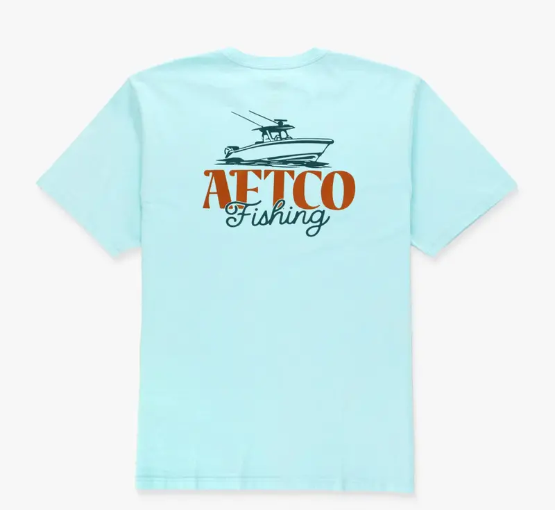 Aftco Dreamer Lightweight Short-Sleeve Shirt 1
