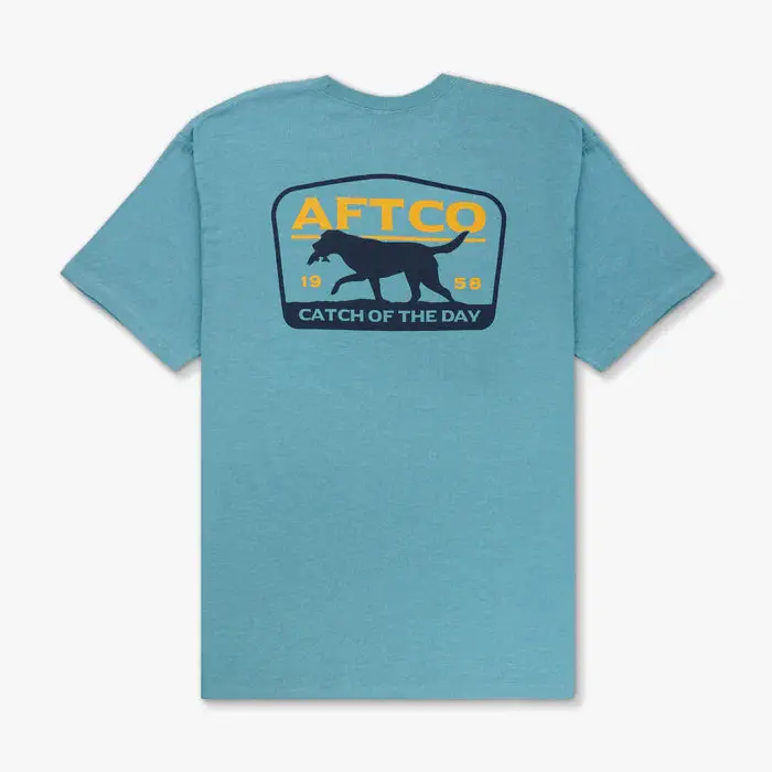 Aftco Fetch Short-Sleeve Performance T-Shirt – Bhi 1