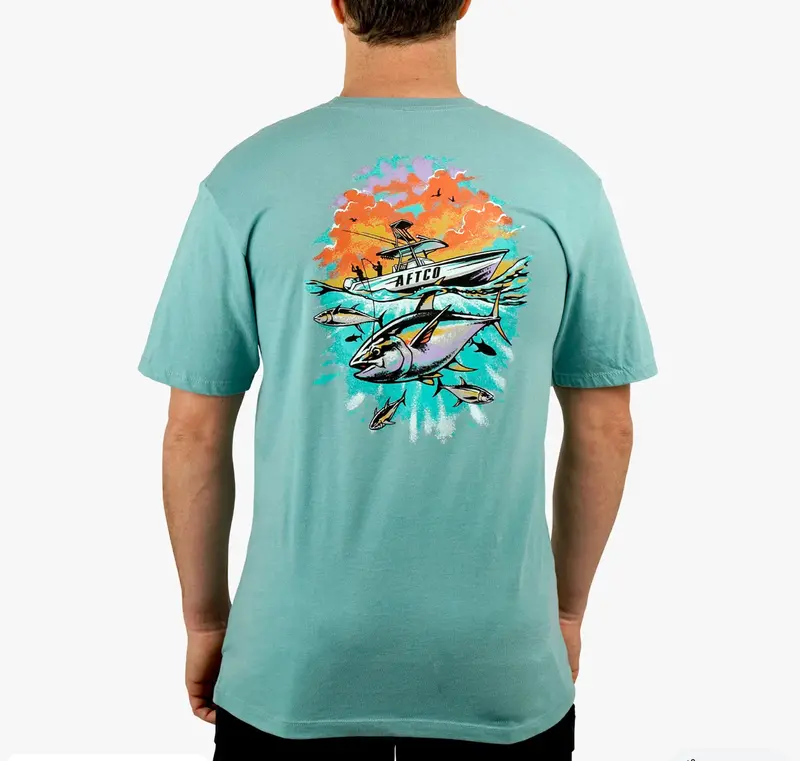 Aftco Leader Lightweight Cotton T-Shirt – Bhi 1
