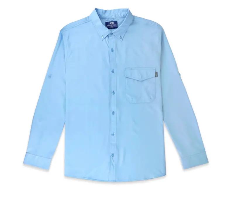 Aftco Palomar Performance Long-Sleeve Tech Shirt – Bhi 1
