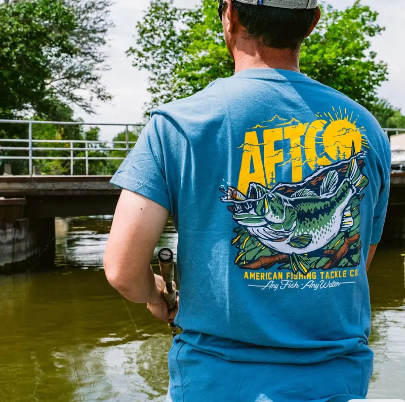 Aftco Shelter Short-Sleeve Performance T-Shirt – Bhi 1