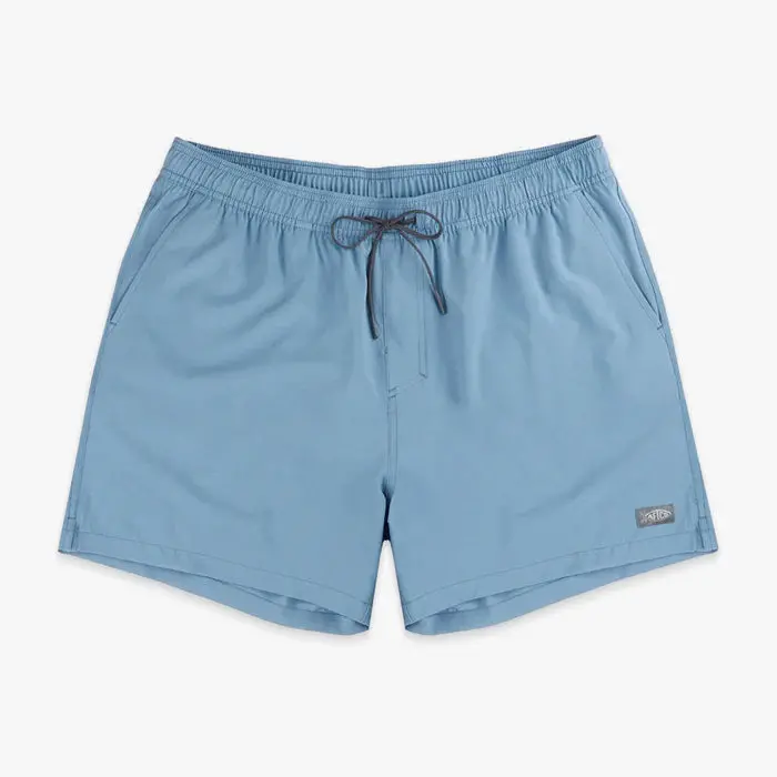 Aftco Strike Printed Swim Trunks – Air Force Blue 1