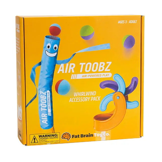 Air Toobz Whirlwind Accessory Pack – Add-On For Air-Powered Stem Sets 1