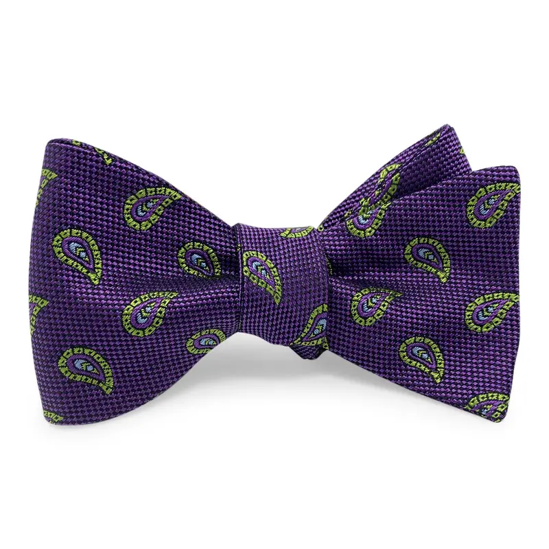 Albemarle Purple Bow Luxe Ribbon 1