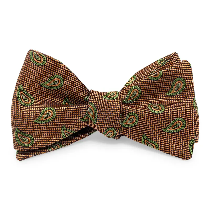 Albemarle Theme Bow – Orange 1
