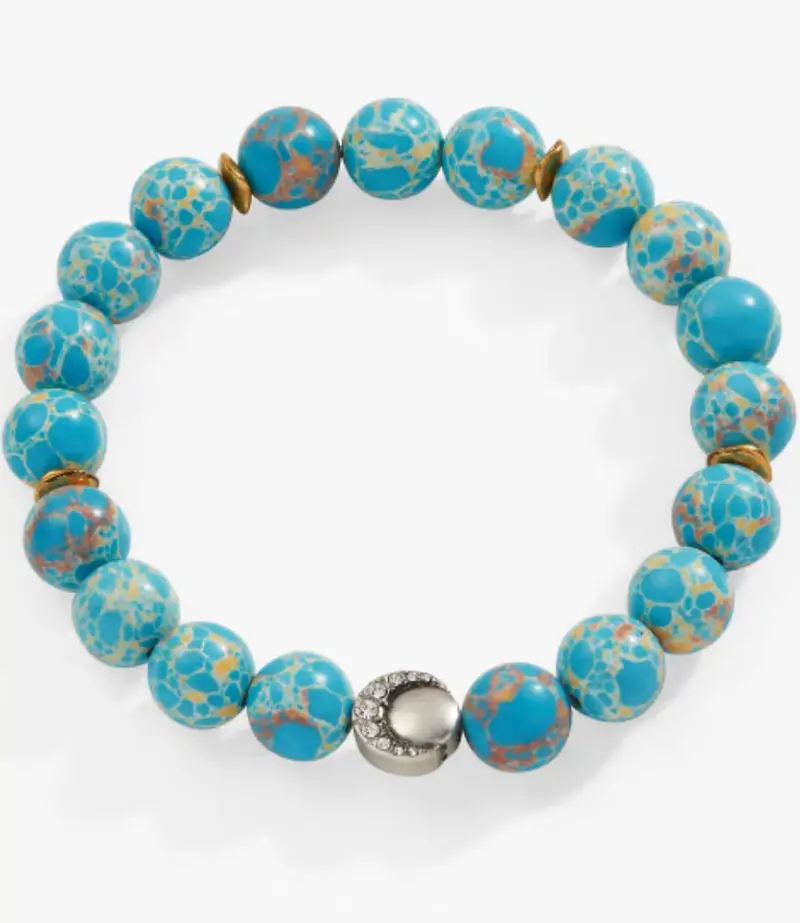 Alex And Ani Recon Turquoise Stretch Bangle – Bhi 1