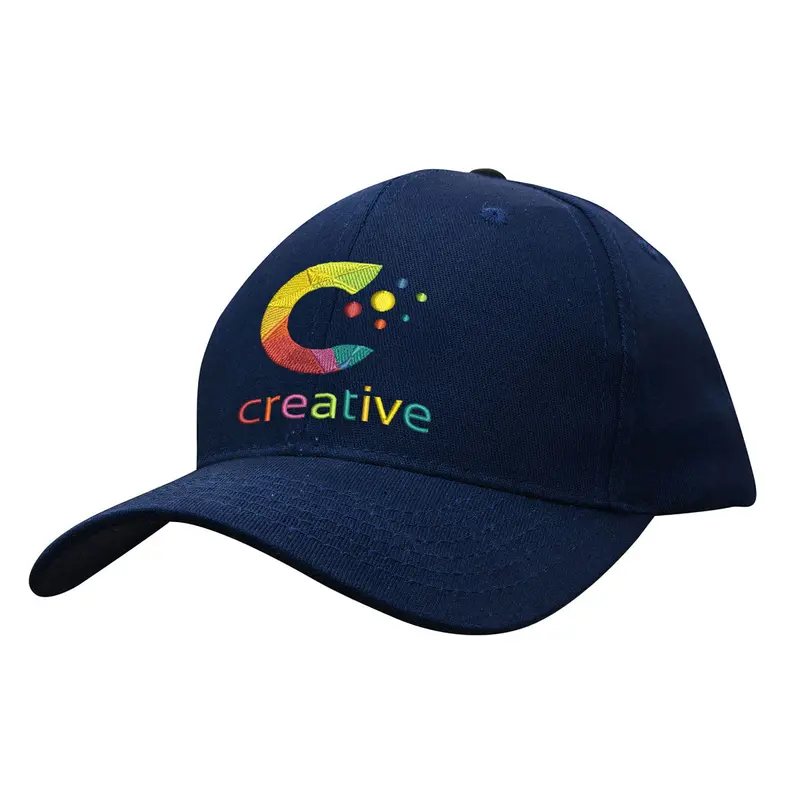 All-Cotton 6-Panel Twill Cap – Durable, Timeless Design 1