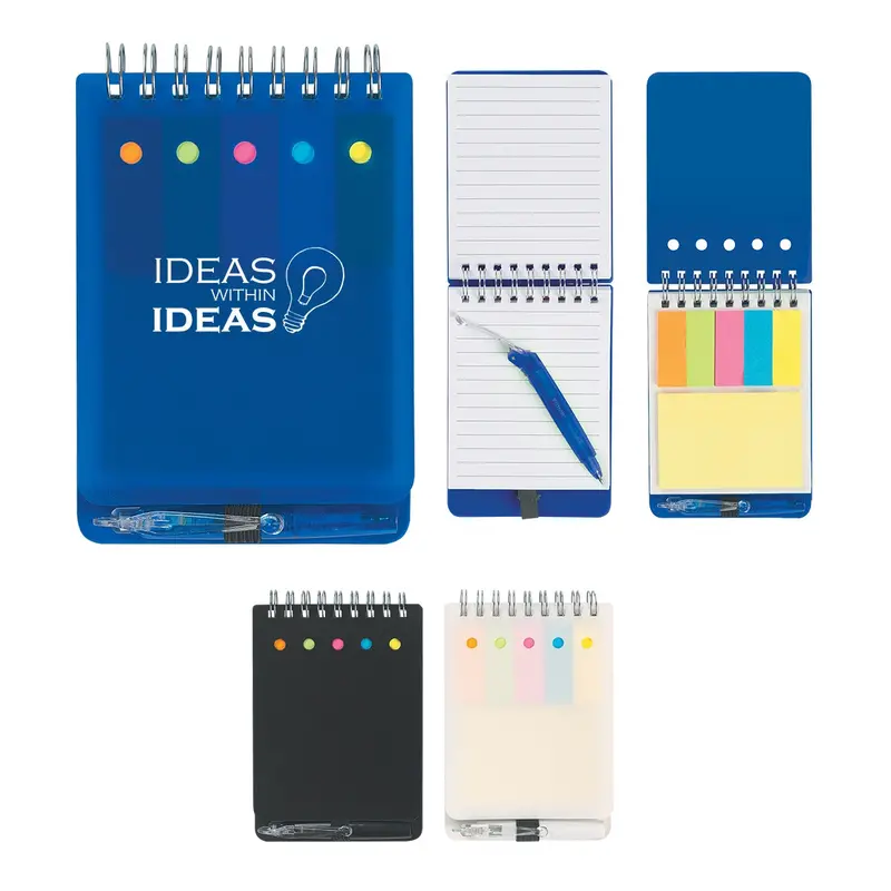 All-In-One Spiral Jotter Kit With Accessories 1