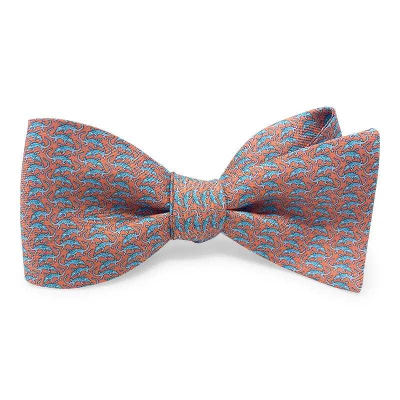 Ally Peach Bow 1