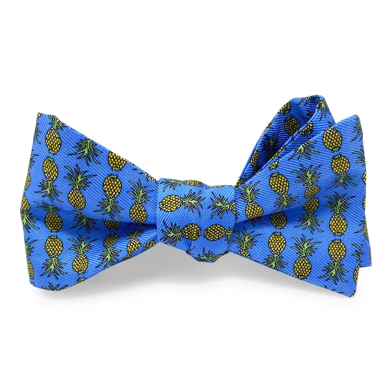 Aloha Blue Bow Motif 1