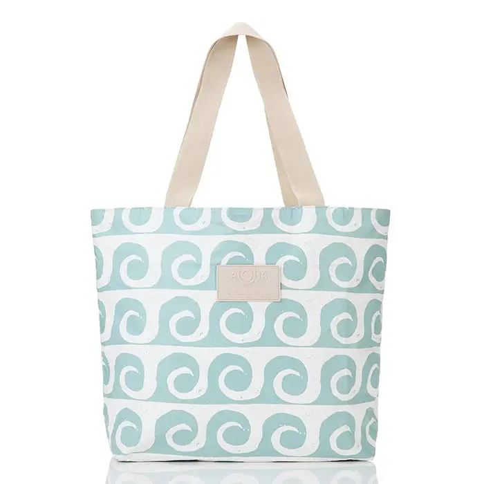 Aloha Collection Party Wave Day Tripper Sandals In Low Tide 1