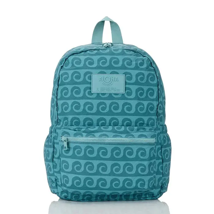 Aloha Collection Party Wave Travel Backpack 1