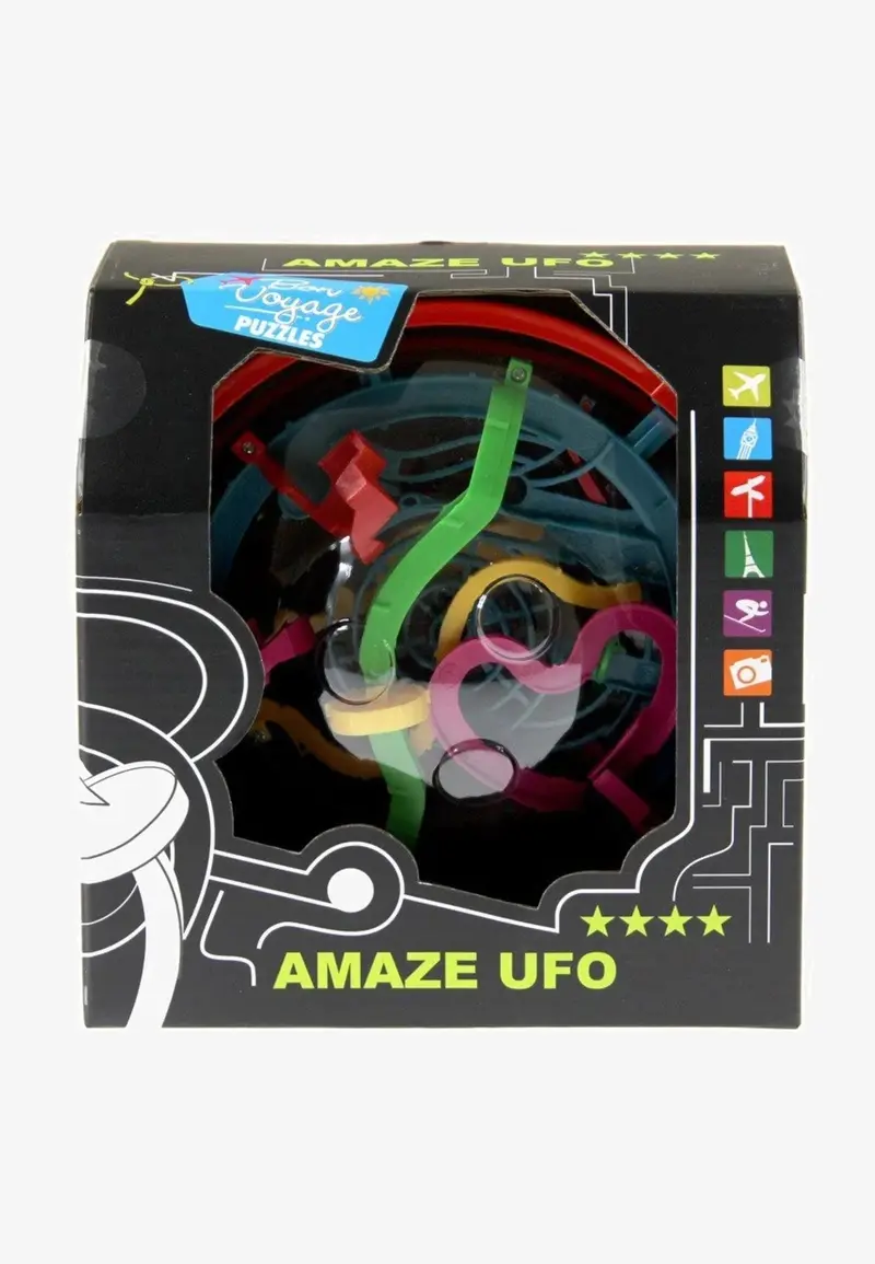 Amaze Ufo 3D Sphere Puzzle Game 1