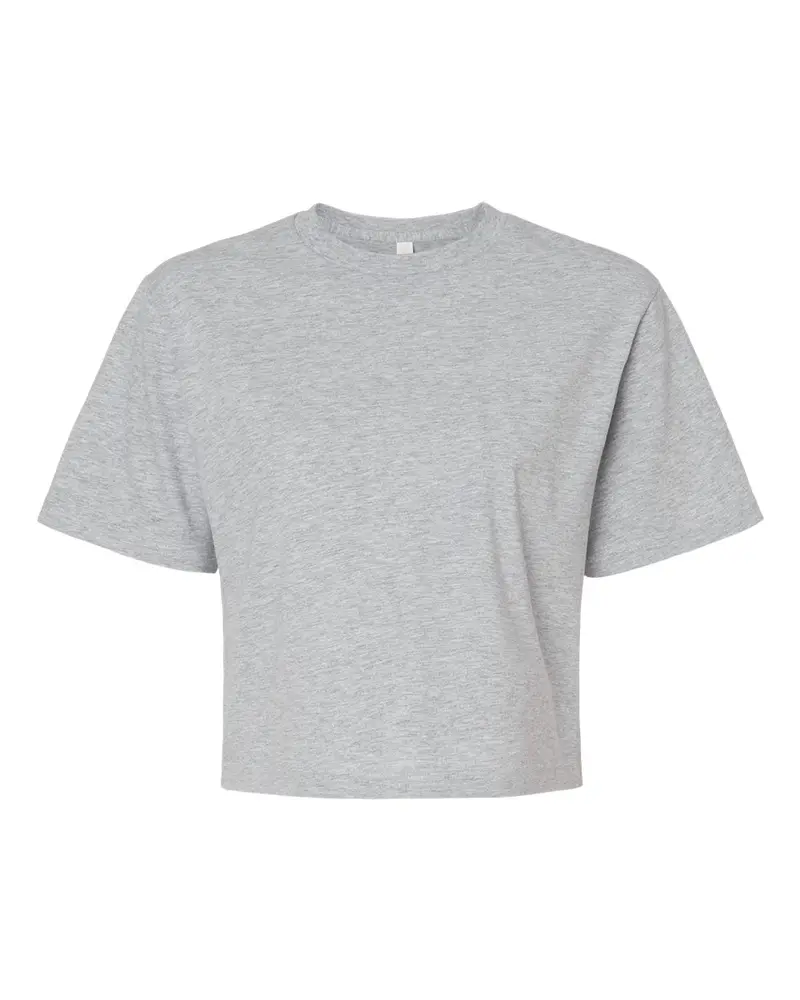 American Apparel Triblend Lightweight Crewneck Tee 1