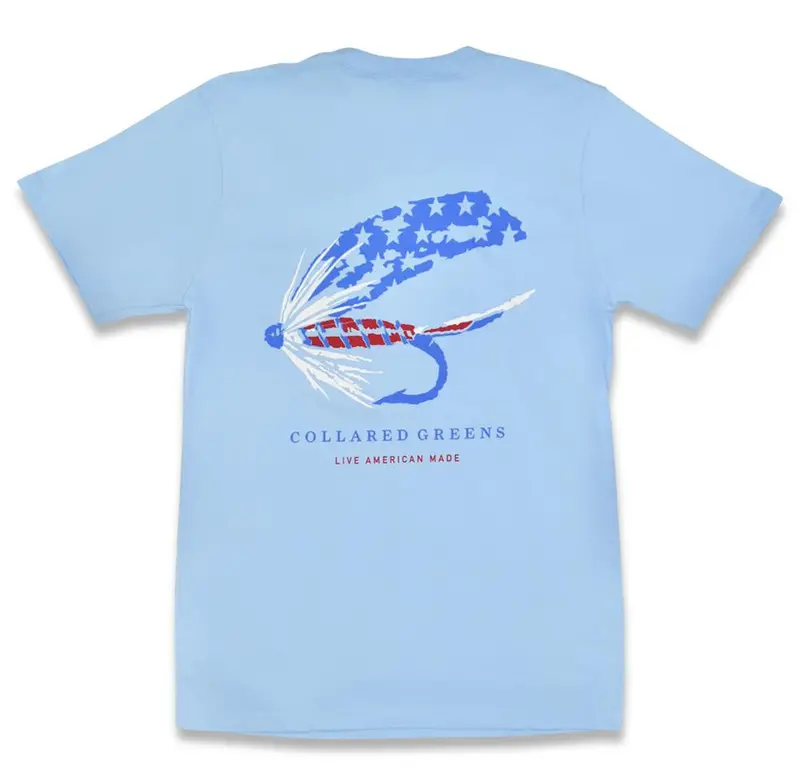 American Fly Carolina Short Sleeve T-Shirt 1
