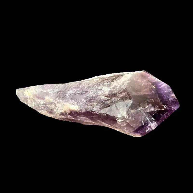 Amethyst Dragon’S Tooth Point – Large Natural Specimen 1