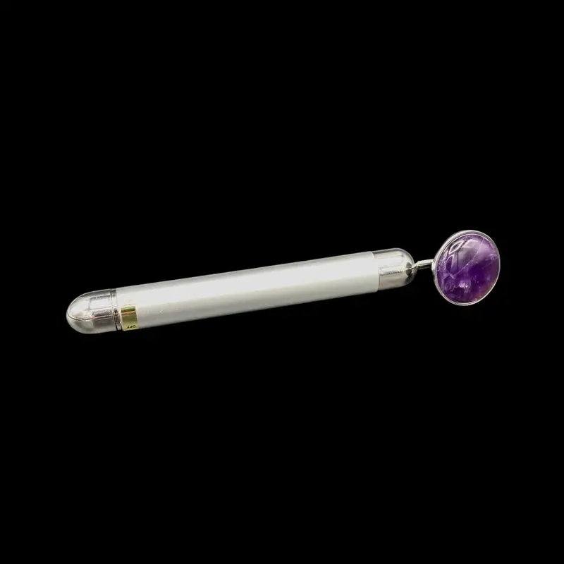 Amethyst Facial Roller Wand For Skincare & Rejuvenation 1