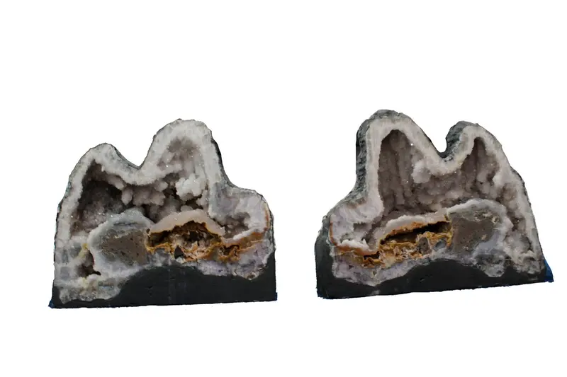 Amethyst Geode Church Set – Sold Together Or Individually 1