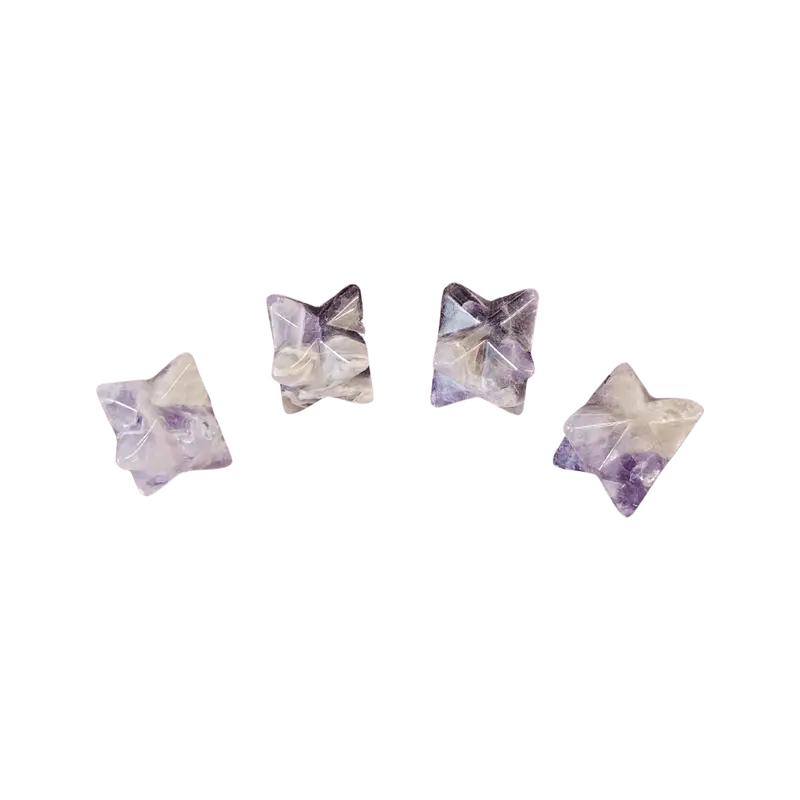 Amethyst Merkaba – 1-Inch Violet Energy Crystal 1
