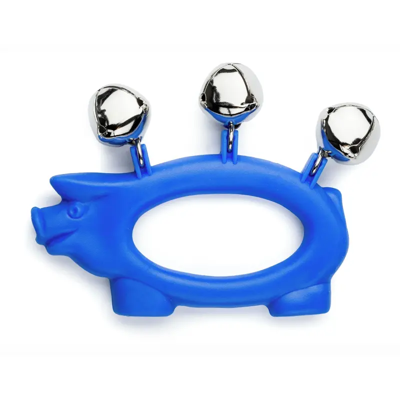 Animal-Shaped Jingle Bells – Musical Sensory Toy For Babies 1