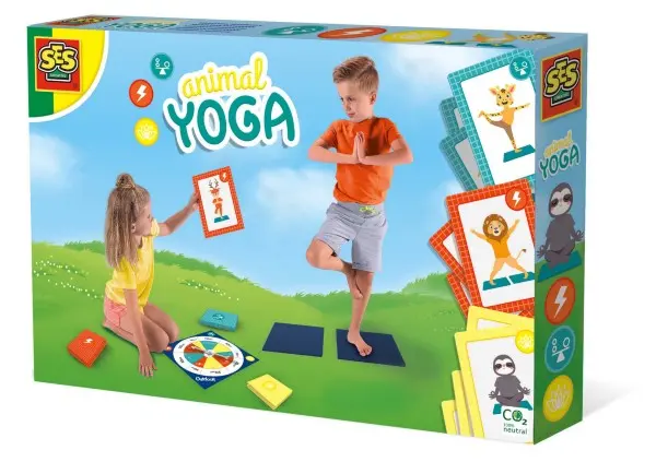 Animal Yoga For Kids: Mindful Movement And Body Awareness Cards 1