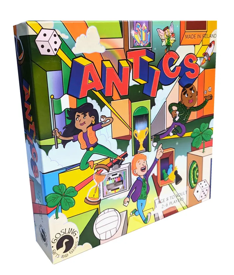 Antics Strategy Board Game – Family-Friendly Fun 1