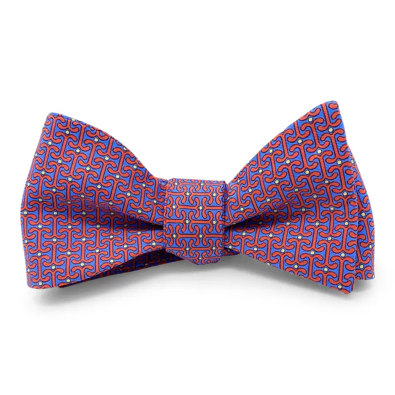Antilles Red Bow Tie – Tropical Island Vibes 1
