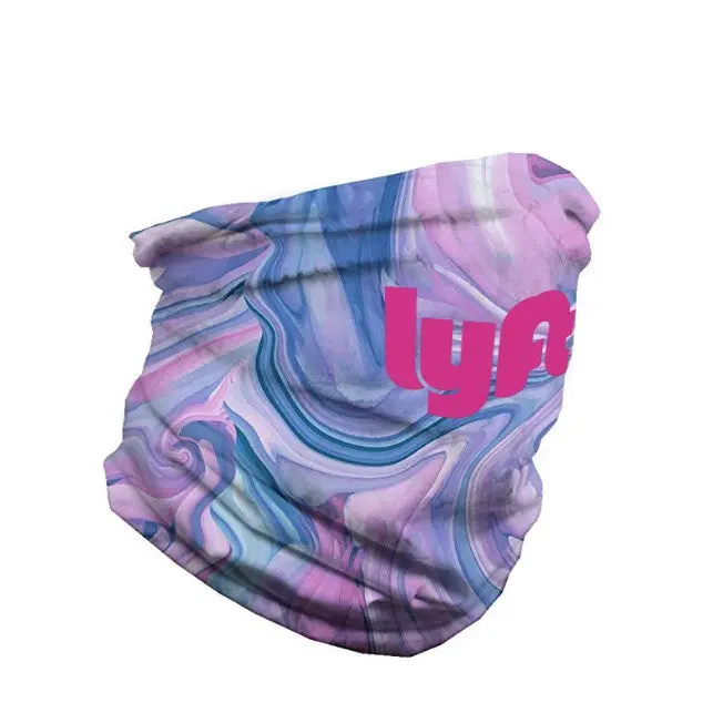 Antimicrobial Tubular Bandanna – Versatile Neckwear For Sports And Safety 1