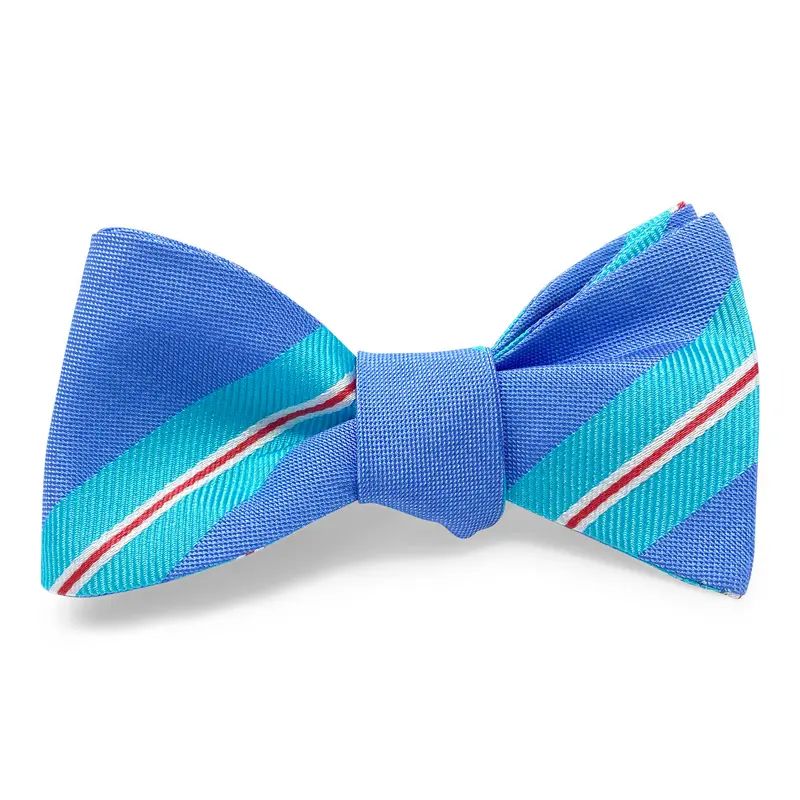 Aqua Bow Hair Accessory – Nottaway Series 1