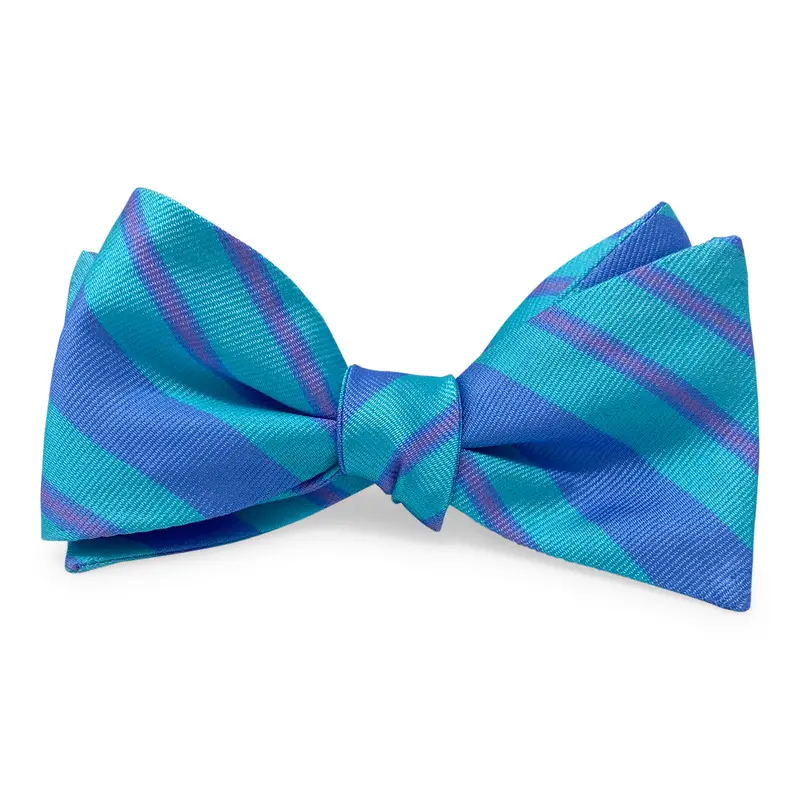 Aqua Garcia Ribbon Hair Bow 1