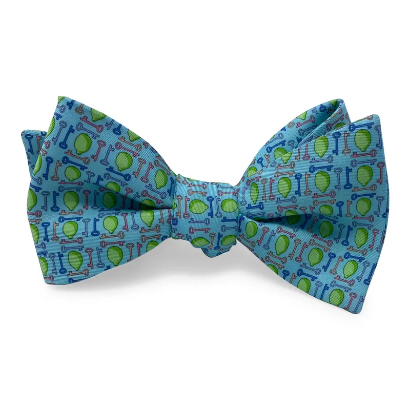 Aqua Key Lime Inspired Hair Bow 1