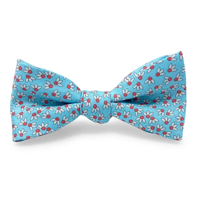 Aqua Spike Bow Tie For Men 1