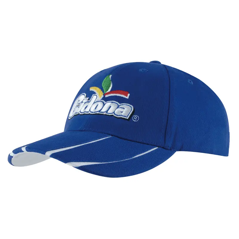 Architectural Bhc Cap Featuring Stiffened Peak Panels – Embroidered Logo Ready 1