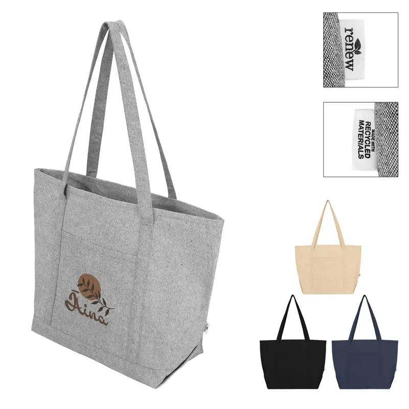 Arden Nautical-Inspired Tote – 9 Oz Recycled Cotton 1