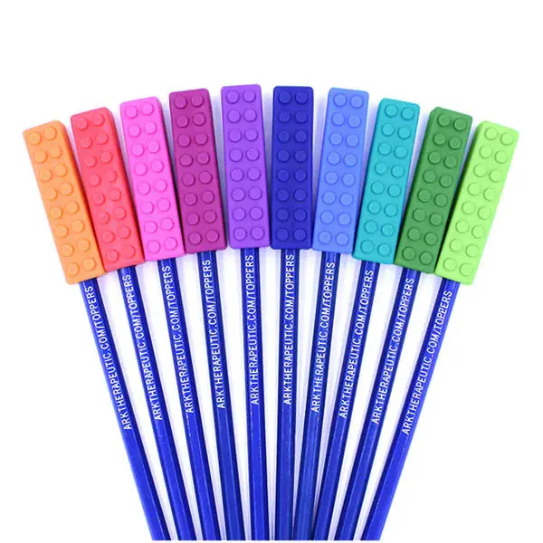 Ark Chewable Pencil Grips – Ergonomic Toppers 1