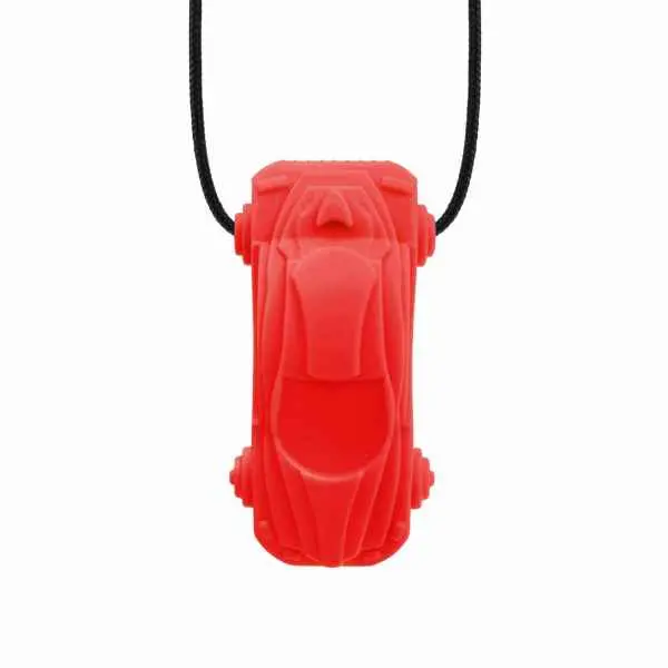 Ark Racecar-Themed Chewable Necklace For Sensory Support 1
