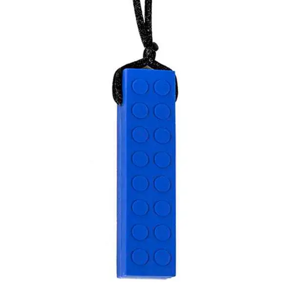Ark’S Brick Stick® Textured Chew Necklace For Sensory Support 1