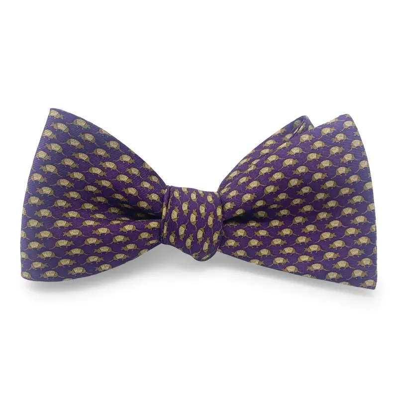 Armadillo Purple Bow 1