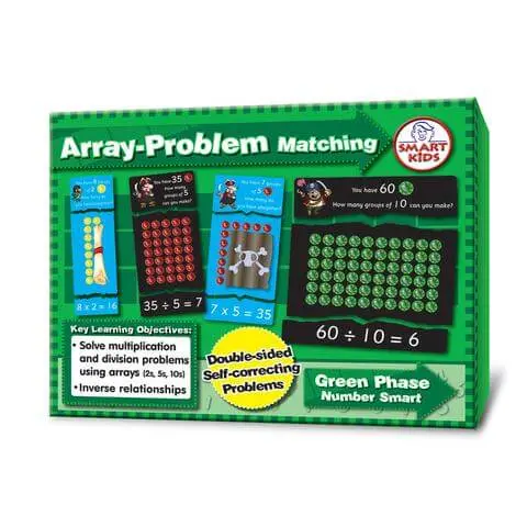 Array-Based Problem Matching Activity – Smart Kids Learning Tool 1