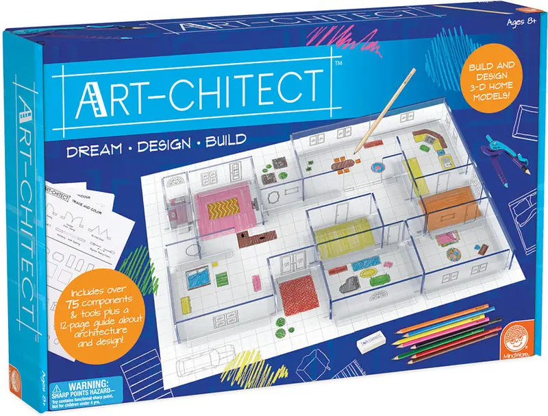 Art-Chitect Dream Design Build – Stem-Inspired Construction Learning Kit 1
