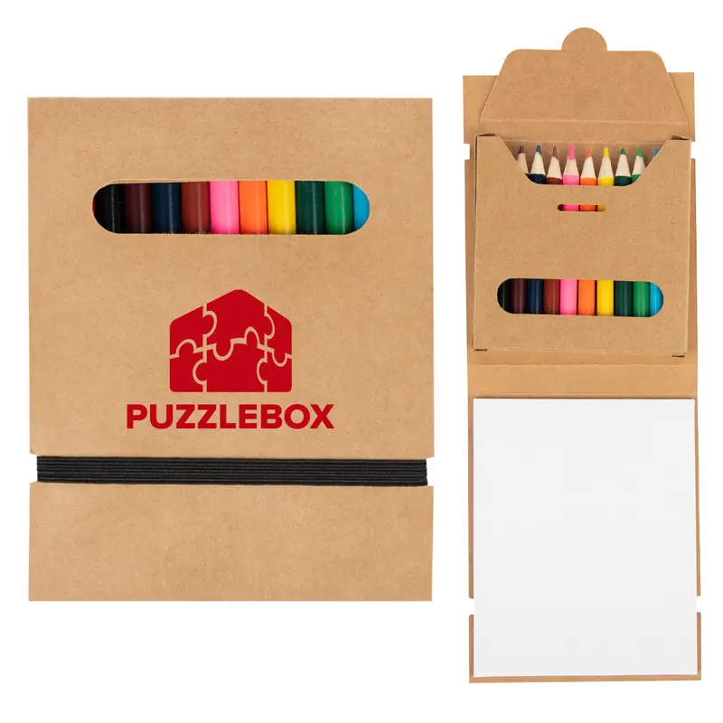 Artistic 12-Piece Colored Pencil Set – Vibrant Pigments, Break-Resistant Leads 1