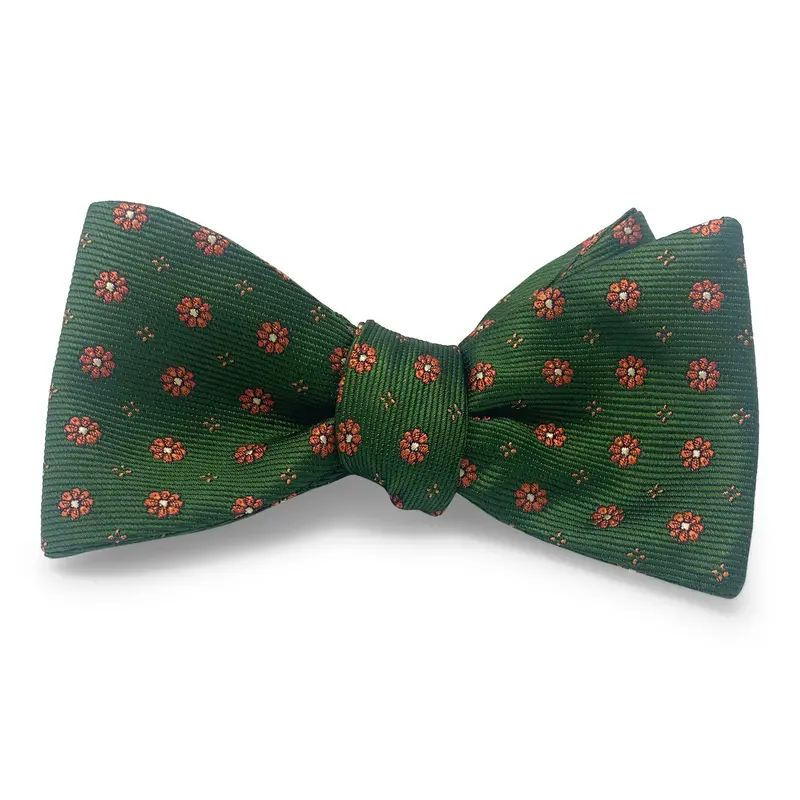 Ashbrook Green Bow Tie 1