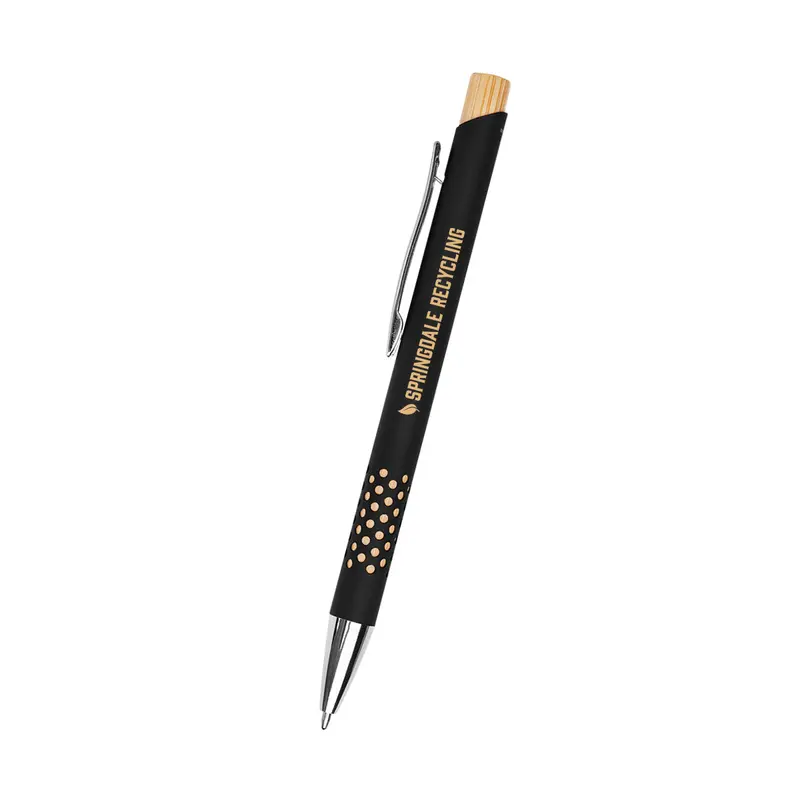 Asher Sustainable Aluminum Pen – Refillable & Lightweight 1