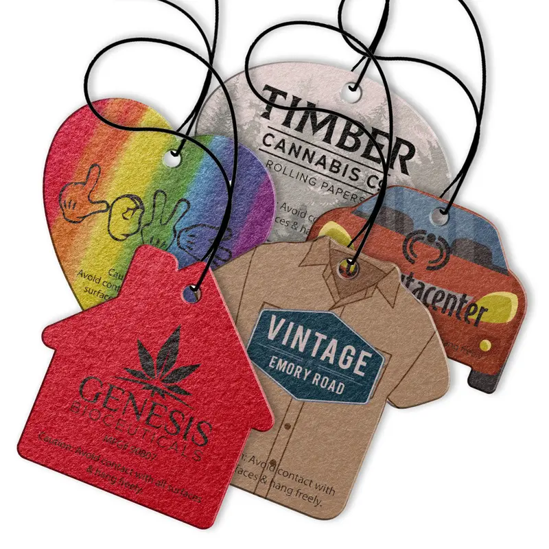 Assorted Air Fresheners In Standard Shapes – Fragrance Options 1
