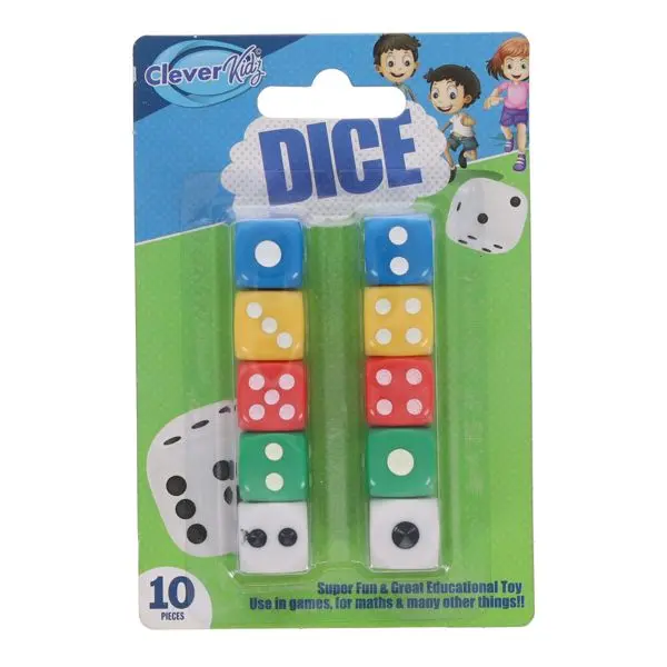 Assorted Polyhedral Dice Set – 10-Piece Variety Pack For Learning Games 1