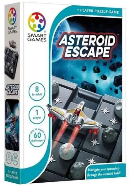 Asteroid Escape: Space-Themed Logic Puzzle Game 1