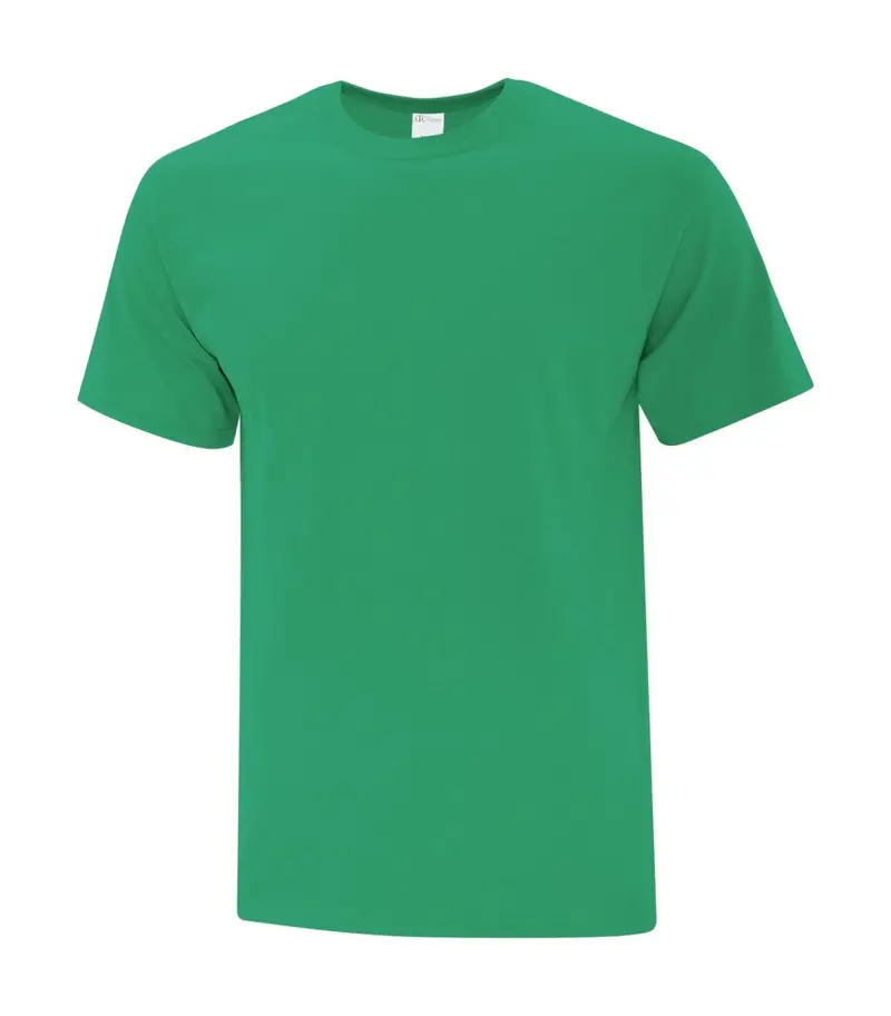Atc Essential Cotton Tee – Soft, Pre-Shrunk & Tag-Free 1
