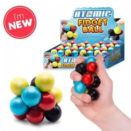 Atomic Fidget Ball – Tactile Stress Relief Toy 1